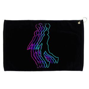 Basketball Player Slam Dunk Teens team coach Grommeted Golf Towel