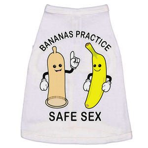 Bananas Practice Safe Sex Condom Banana Doggie Tank