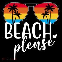 Beach Please Summer Sunset Visor