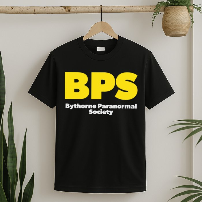 Bythorne Paranormal Society T-Shirt