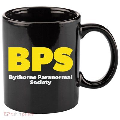 Bythorne Paranormal Society 11oz C Handle Ceramic Mug