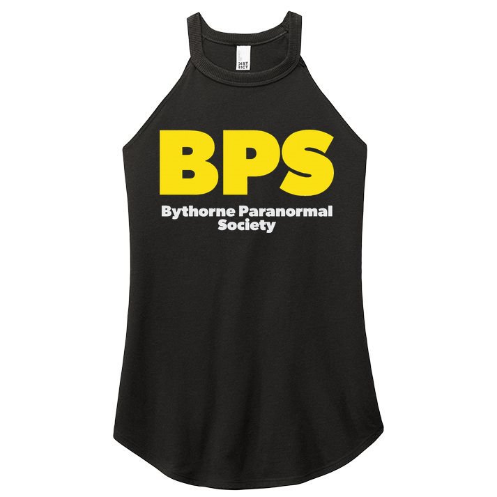 Bythorne Paranormal Society Women's Perfect Tri Rocker Tank