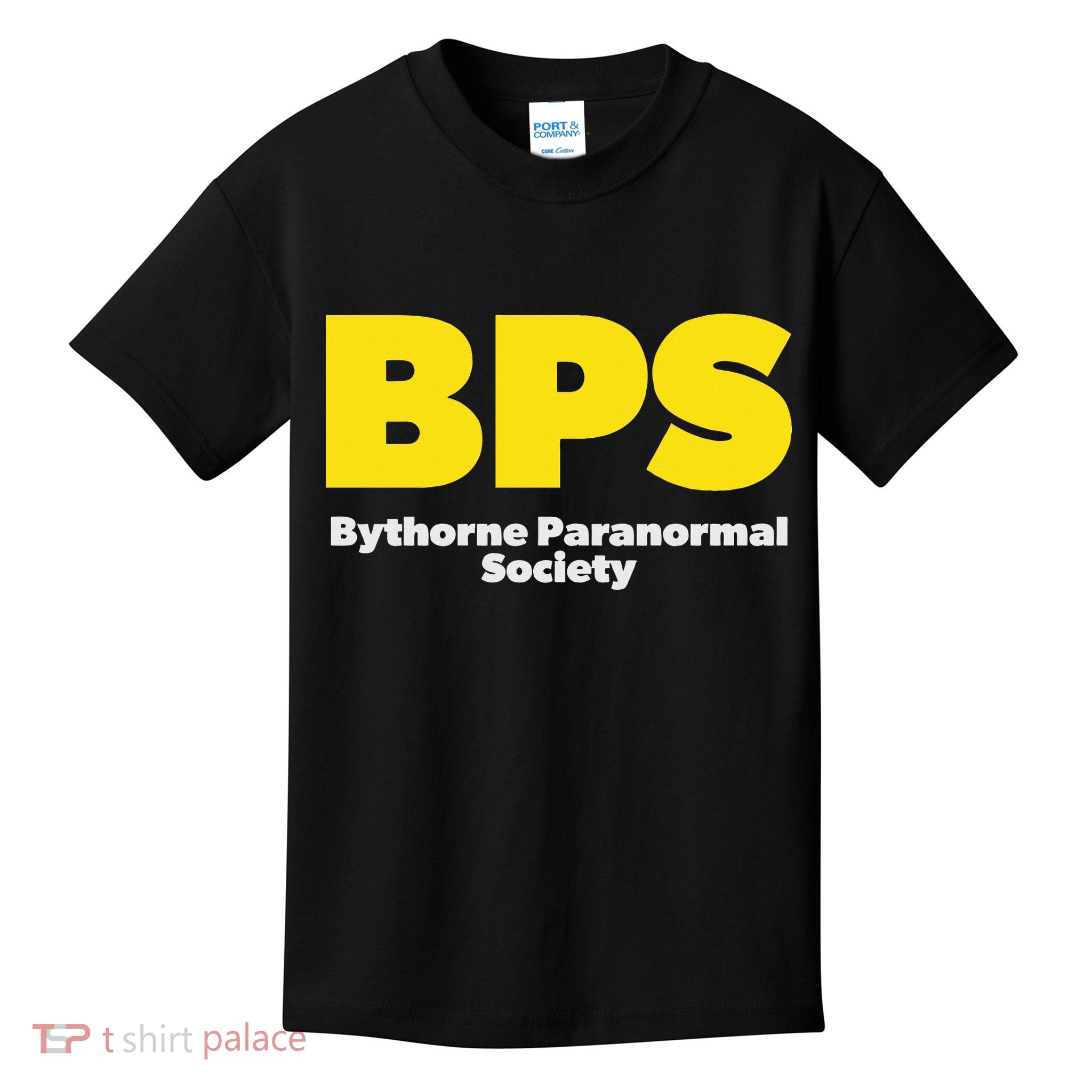 Bythorne Paranormal Society Kids T-Shirt