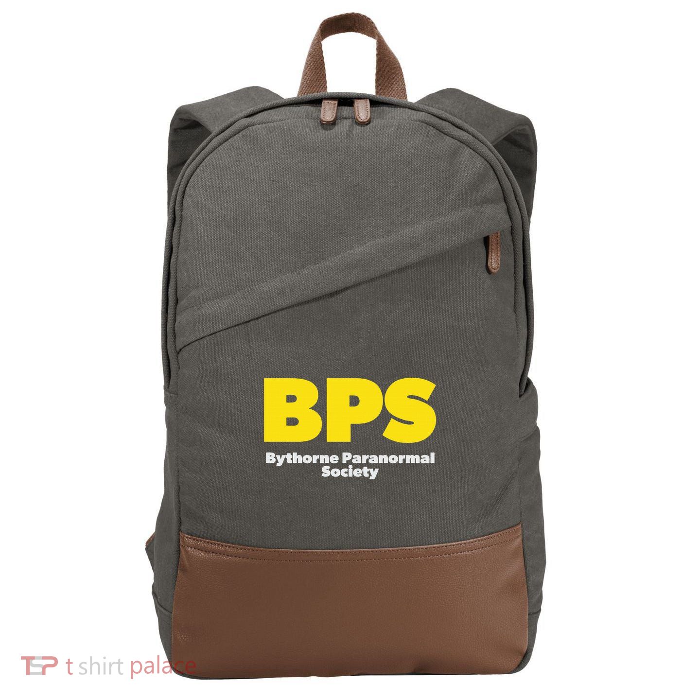 Bythorne Paranormal Society Cotton Canvas Backpack