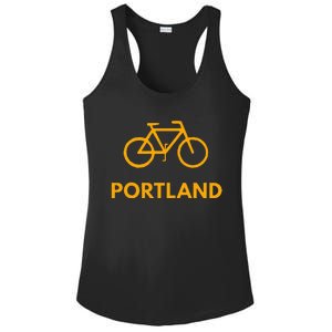 Bike Portland S Sportswear For Bikers & Cyclists Ladies PosiCharge Competitor Racerback Tank