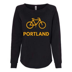 Bike Portland S Sportswear For Bikers & Cyclists Womens California Wash Sweatshirt