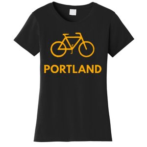 Bike Portland S Sportswear For Bikers & Cyclists Women's T-Shirt