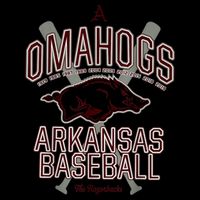 Baseball Pig Shirt Arkansas Fan Omahogs Impact Tech Backpack