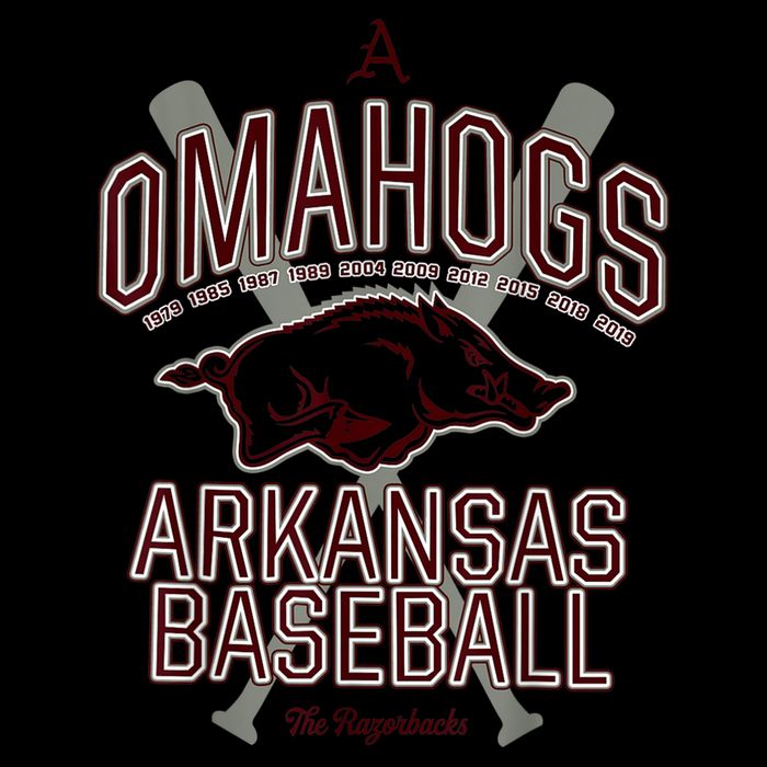 Baseball Pig Shirt Arkansas Fan Omahogs Impact Tech Backpack