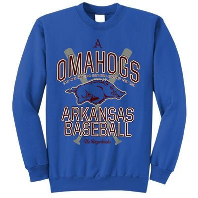 Baseball Pig Shirt Arkansas Fan Omahogs Sweatshirt