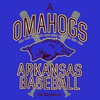 Baseball Pig Shirt Arkansas Fan Omahogs 16 in Basic Backpack