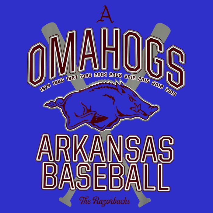 Baseball Pig Shirt Arkansas Fan Omahogs 16 in Basic Backpack