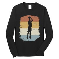 Basketball Player - Streetball Baller Shooting Basketball Long Sleeve Shirt