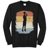 Basketball Player - Streetball Baller Shooting Basketball Sweatshirt