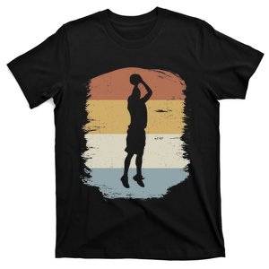 Basketball Player - Streetball Baller Shooting Basketball T-Shirt