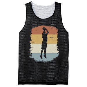 Basketball Player - Streetball Baller Shooting Basketball Mesh Reversible Basketball Jersey Tank