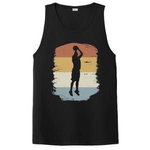 Basketball Player - Streetball Baller Shooting Basketball PosiCharge Competitor Tank