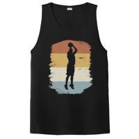 Basketball Player - Streetball Baller Shooting Basketball PosiCharge Competitor Tank