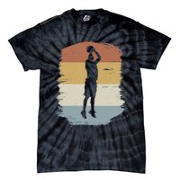 Basketball Player - Streetball Baller Shooting Basketball Tie-Dye T-Shirt