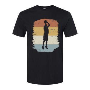 Basketball Player - Streetball Baller Shooting Basketball Softstyle CVC T-Shirt