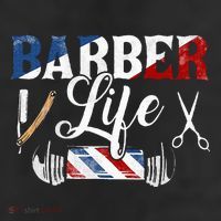 Barberlife Pole Scissors Blade 25L Jumbo Tote