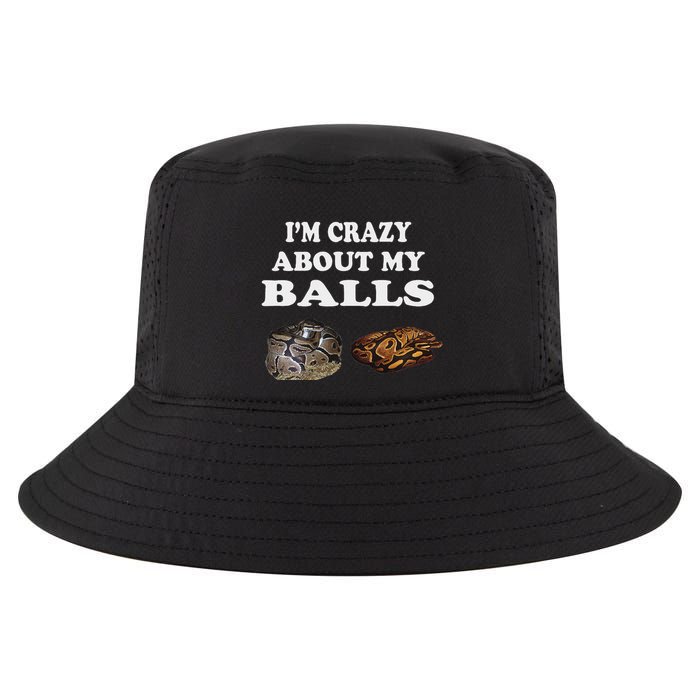 Ball Python Snake Baby Ball Python Breeders Cool Comfort Performance Bucket Hat