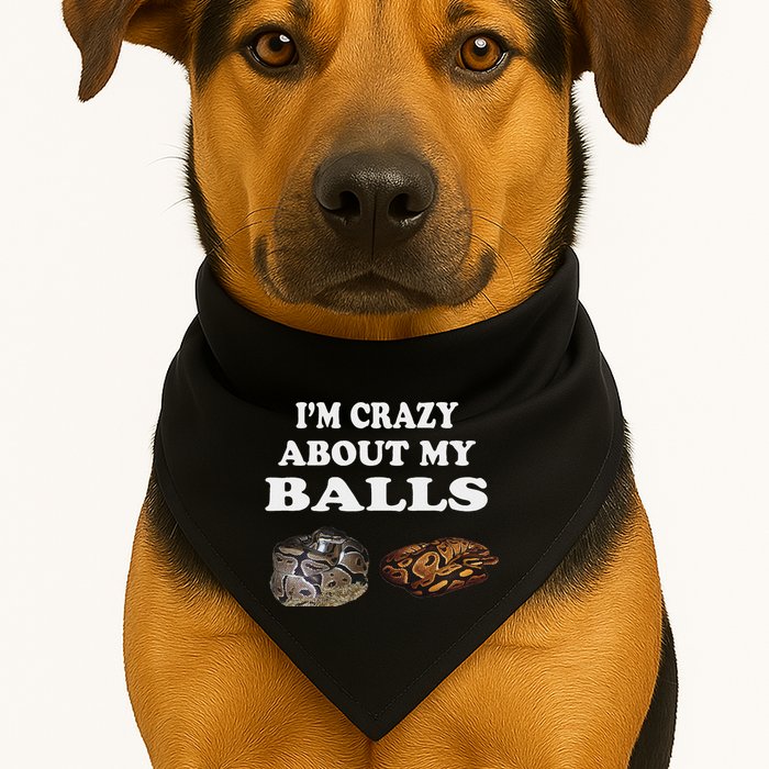 Ball Python Snake Baby Ball Python Breeders USA-Made Doggie Bandana