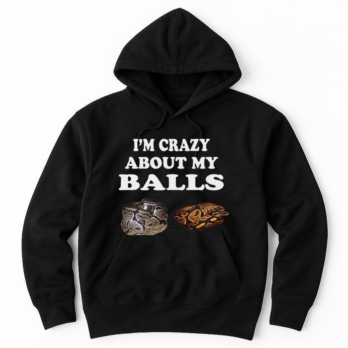 Ball Python Snake Baby Ball Python Breeders Hoodie