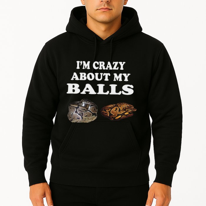 Ball Python Snake Baby Ball Python Breeders Hoodie