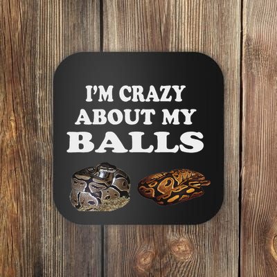 Ball Python Snake Baby Ball Python Breeders Coaster