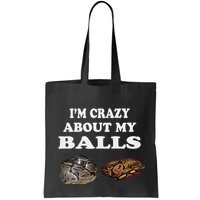 Ball Python Snake Baby Ball Python Breeders Tote Bag