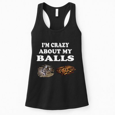 Ball Python Snake Baby Ball Python Breeders Women's Racerback Tank