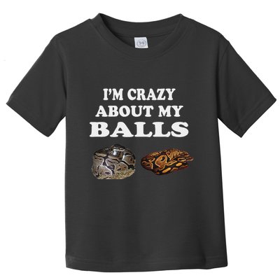 Ball Python Snake Baby Ball Python Breeders Toddler T-Shirt