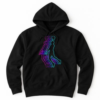 Basketball Player Slam Dunk Hoodie