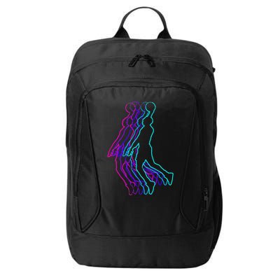 Basketball Player Slam Dunk City Backpack