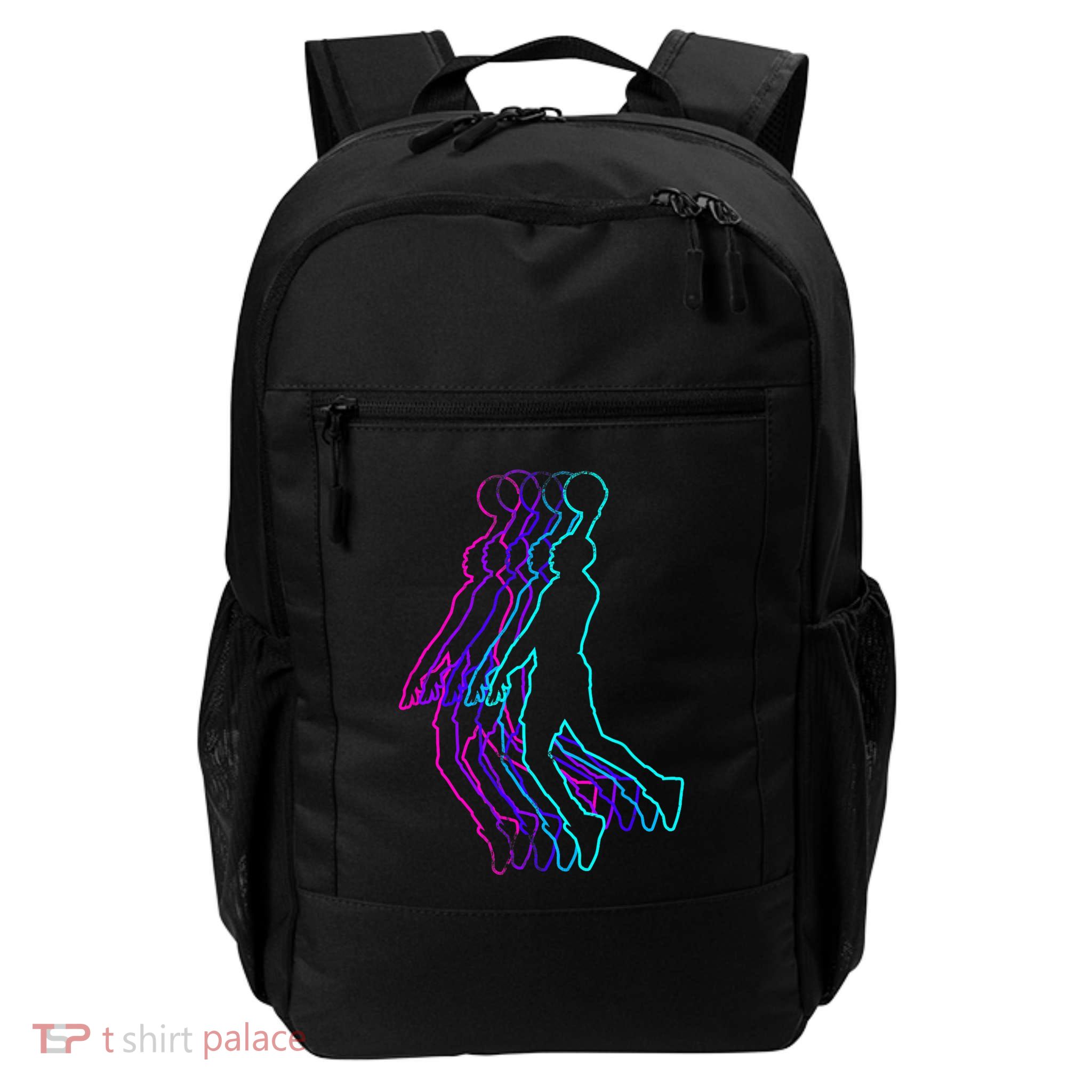 Basketball Player Slam Dunk Backpack