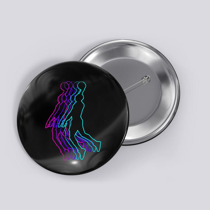 Basketball Player Slam Dunk Button