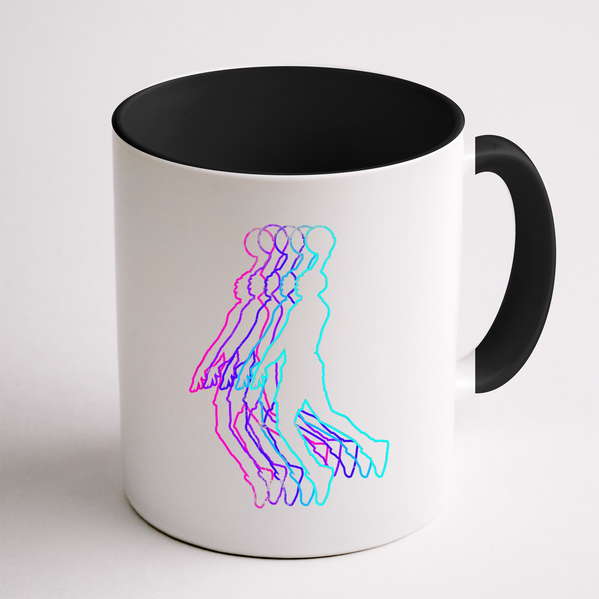 Basketball Player Slam Dunk Mug