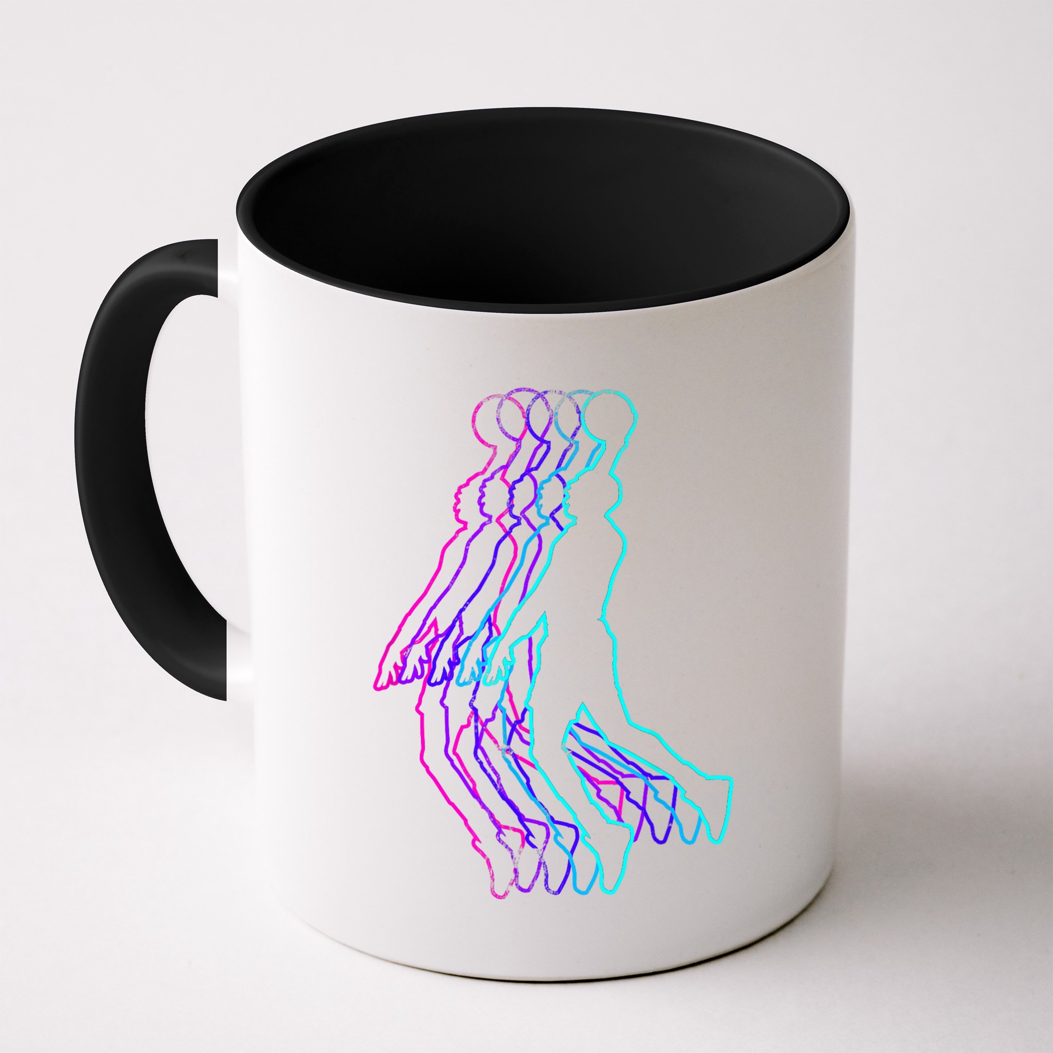 Basketball Player Slam Dunk Mug