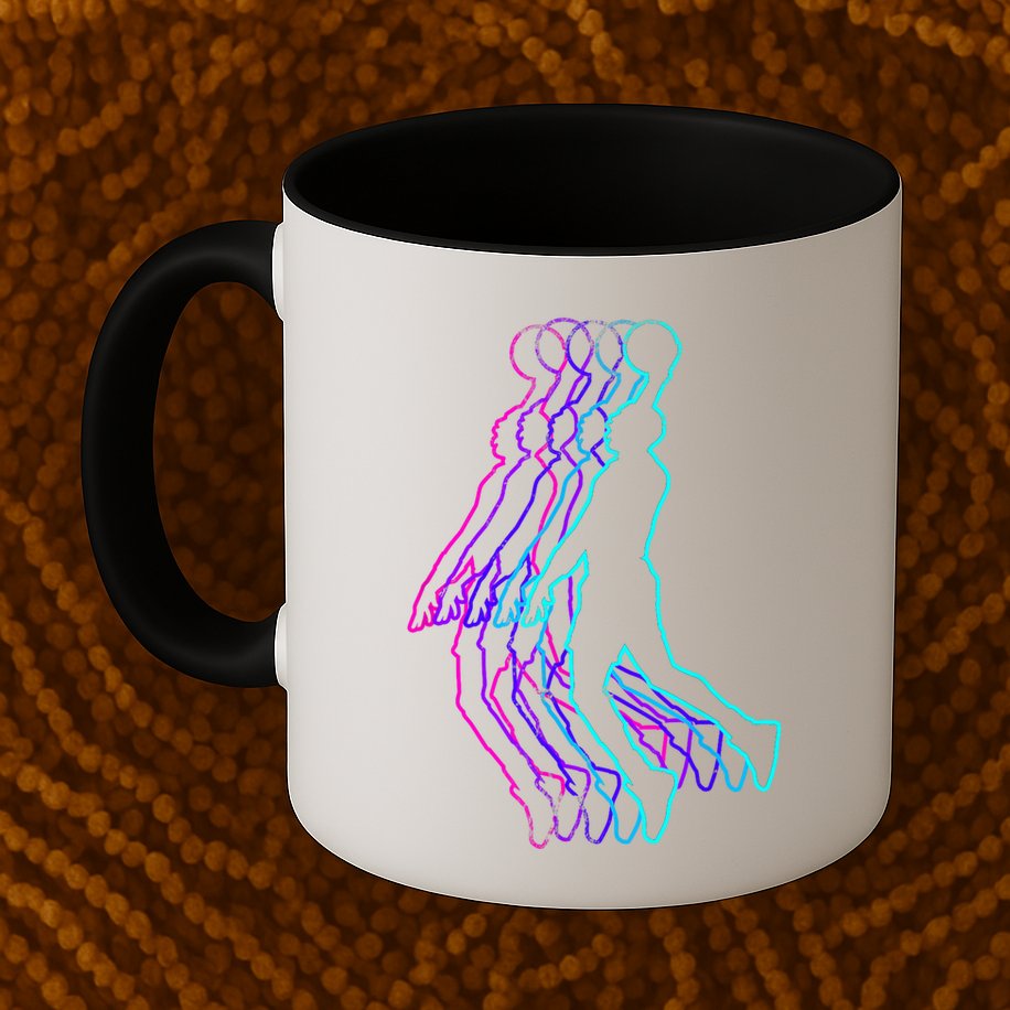 Basketball Player Slam Dunk Mug