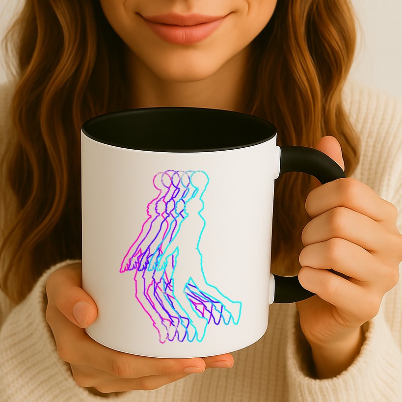 Basketball Player Slam Dunk Mug