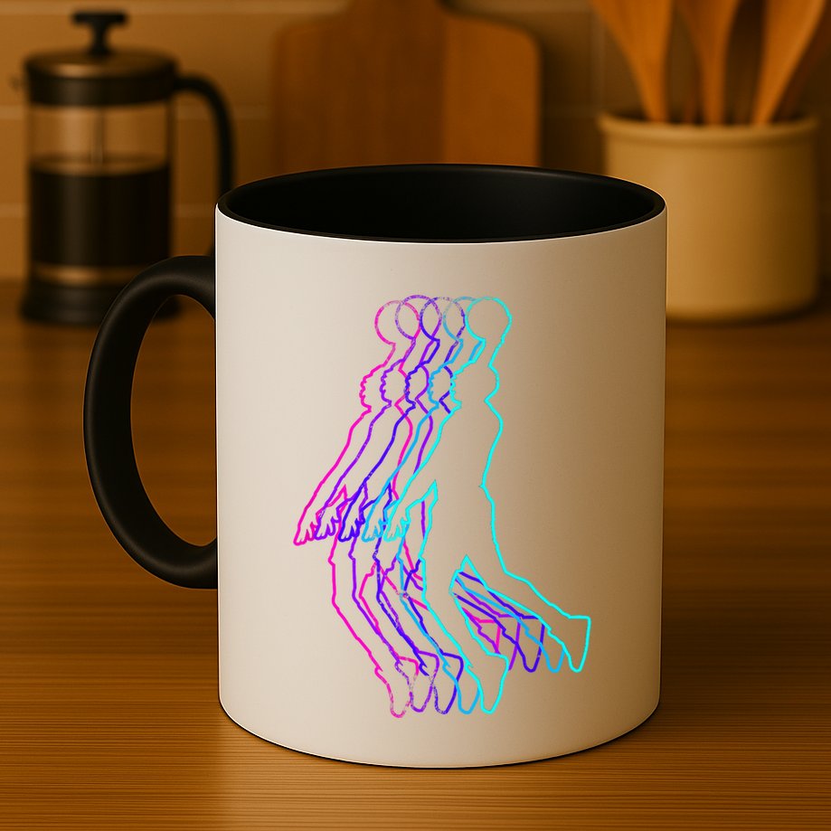Basketball Player Slam Dunk Mug