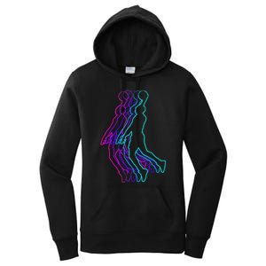 Basketball Player Slam Dunk Women's Pullover Hoodie