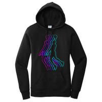 Basketball Player Slam Dunk Women's Pullover Hoodie