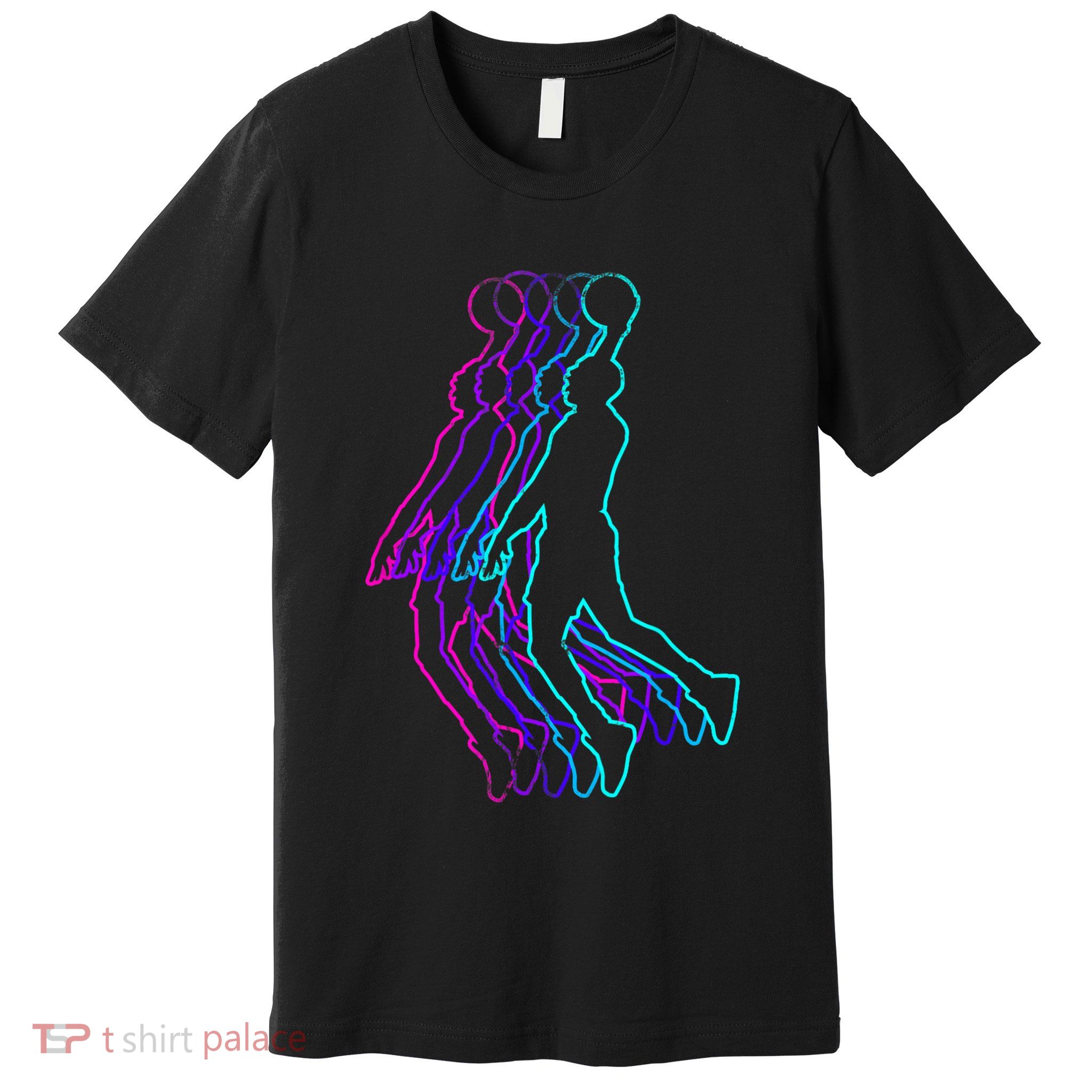 Basketball Player Slam Dunk Premium T-Shirt