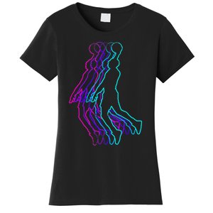 Basketball Player Slam Dunk Women's T-Shirt