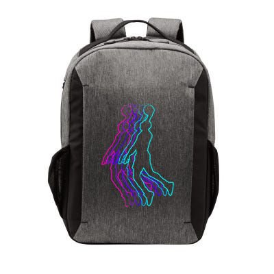 Basketball Player Slam Dunk Vector Backpack