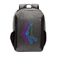 Basketball Player Slam Dunk Vector Backpack