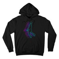 Basketball Player Slam Dunk Teens Hoodie