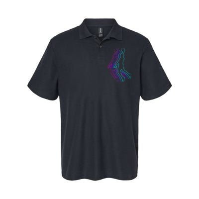 Basketball Player Slam Dunk Teens Softstyle Adult Sport Polo